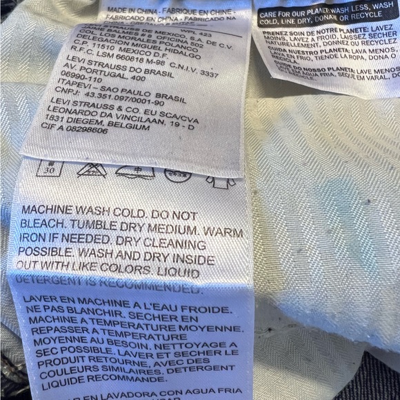 Levi’s Jean Shorts - Picture 4 of 5